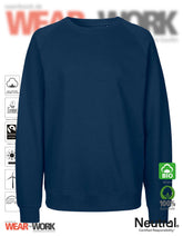 Organic Sweatshirt marine